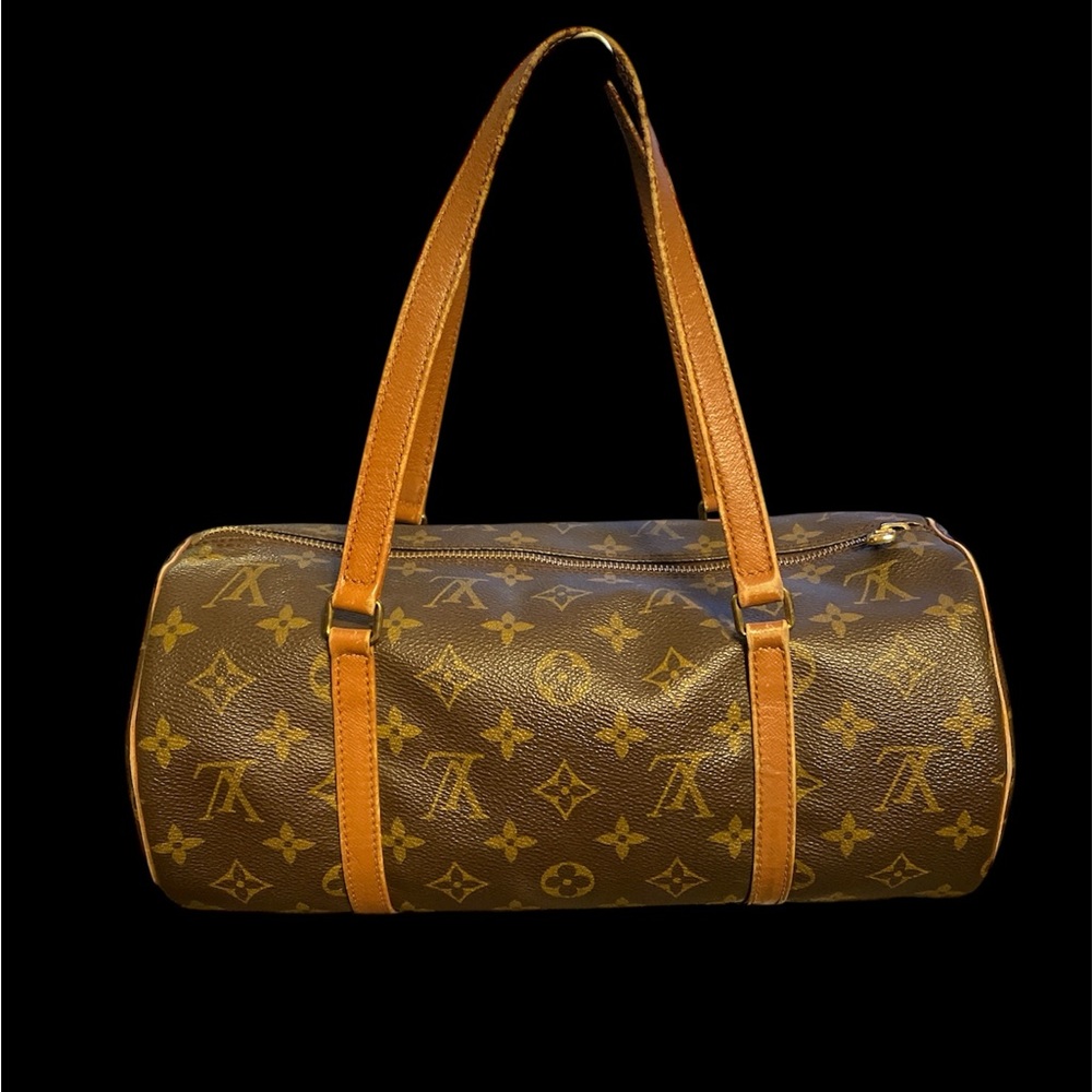 Louis Vuitton Papillon 30 Monogram Bag